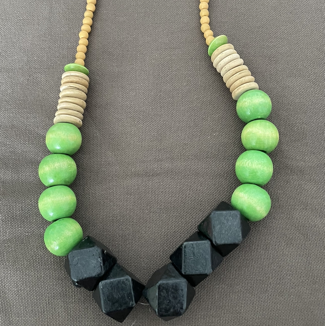 Collier esprit vert