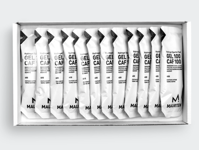 Maurten GEL100 CAF. (Caja 12 unidades)