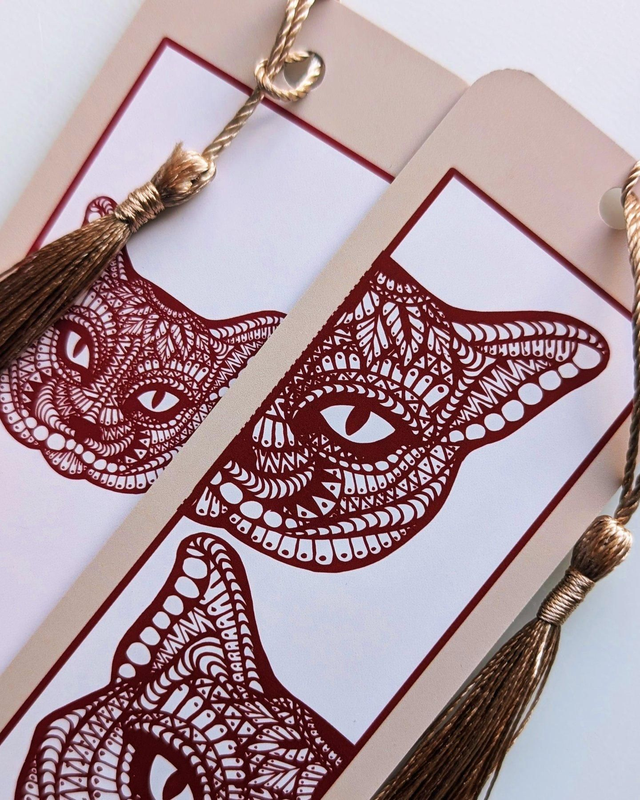 Kitty Bookmark