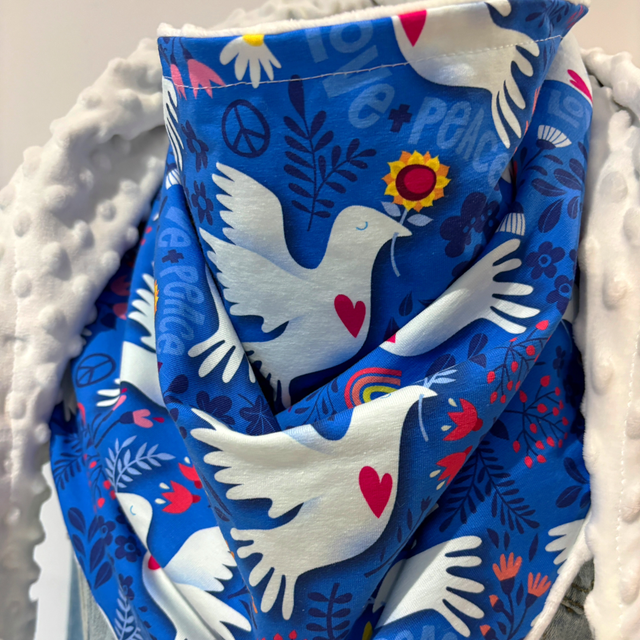 Maxi Chèche Enfant Happy Peace