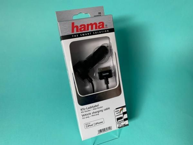 HAMA KFZ-Ladekabel iPod/iPhone 4. Generartion