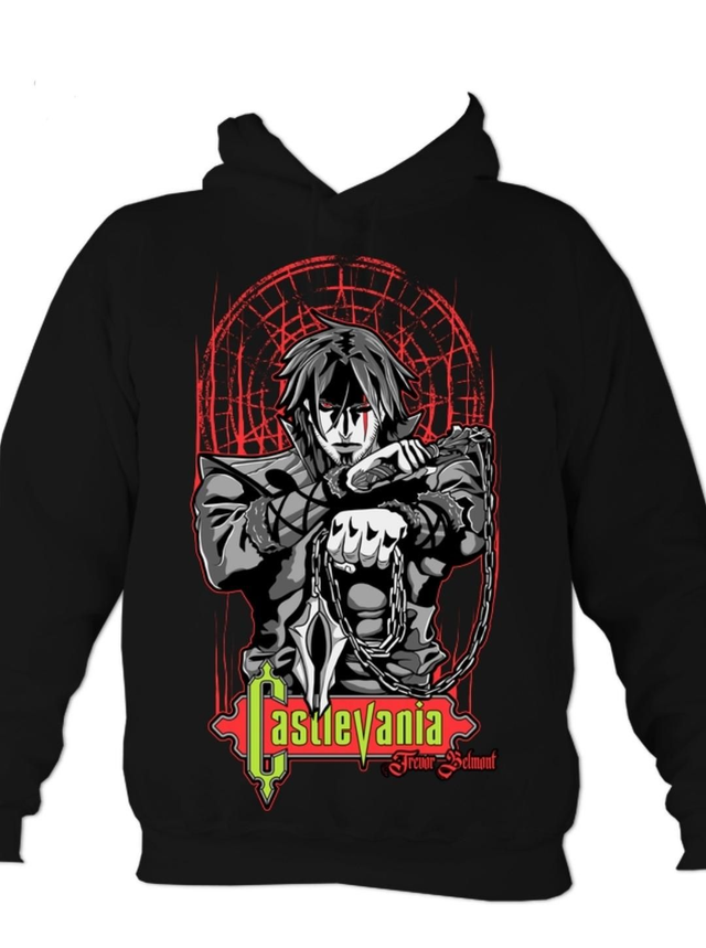 Castlevania Overhead Hoodie