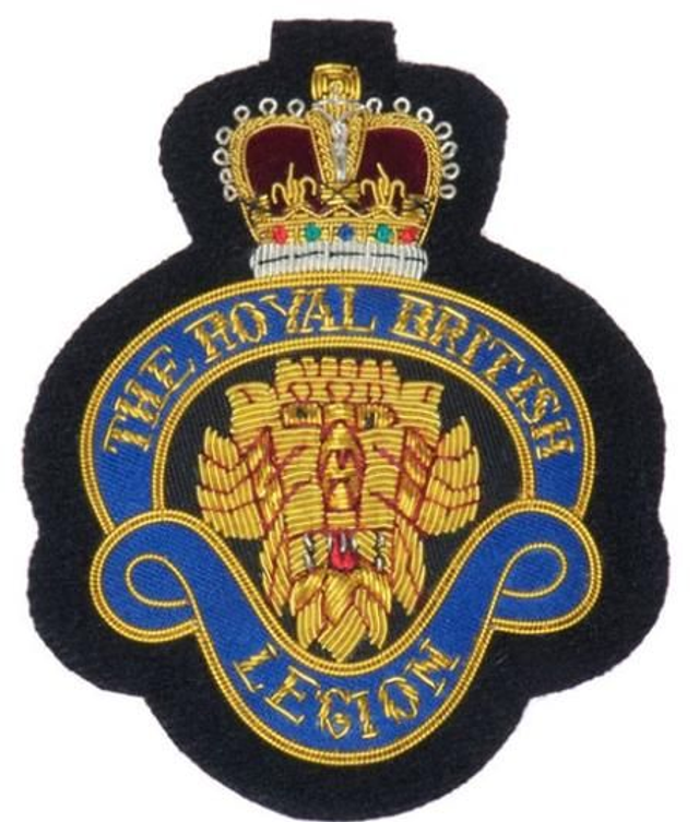 MEMBERS RBL Blazer Badge