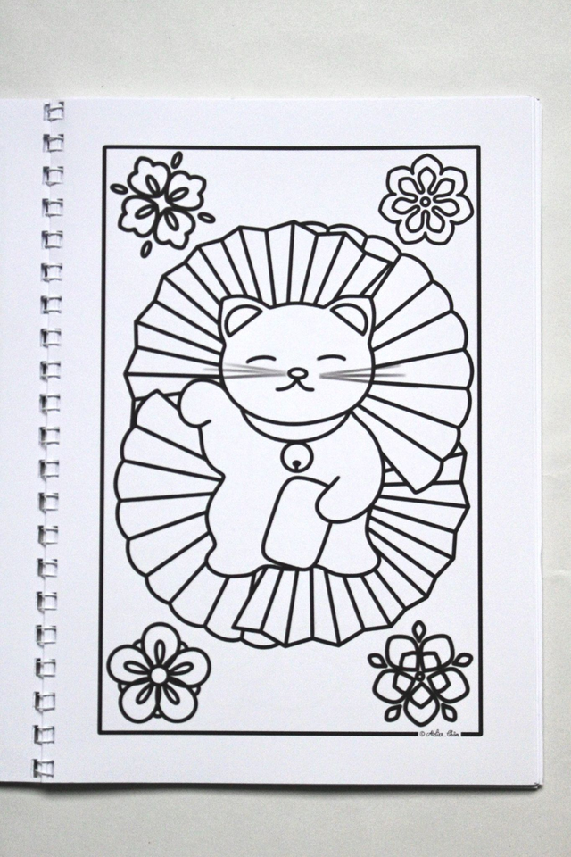 Livre de 30 coloriages