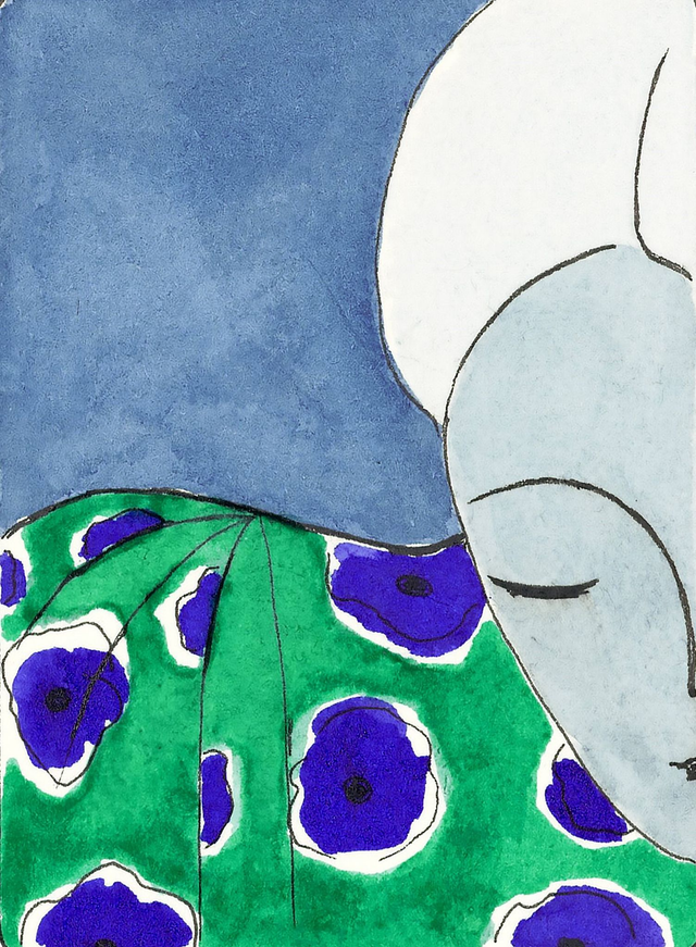 Rêveuse - Impression n°56/B