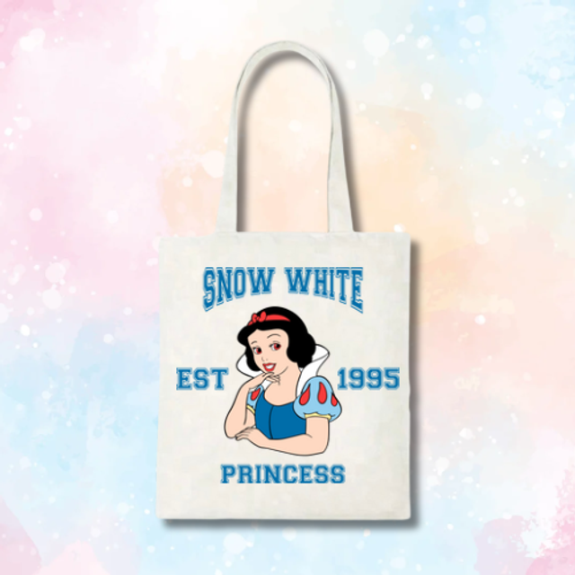Tote bag Blanche Neige 2009