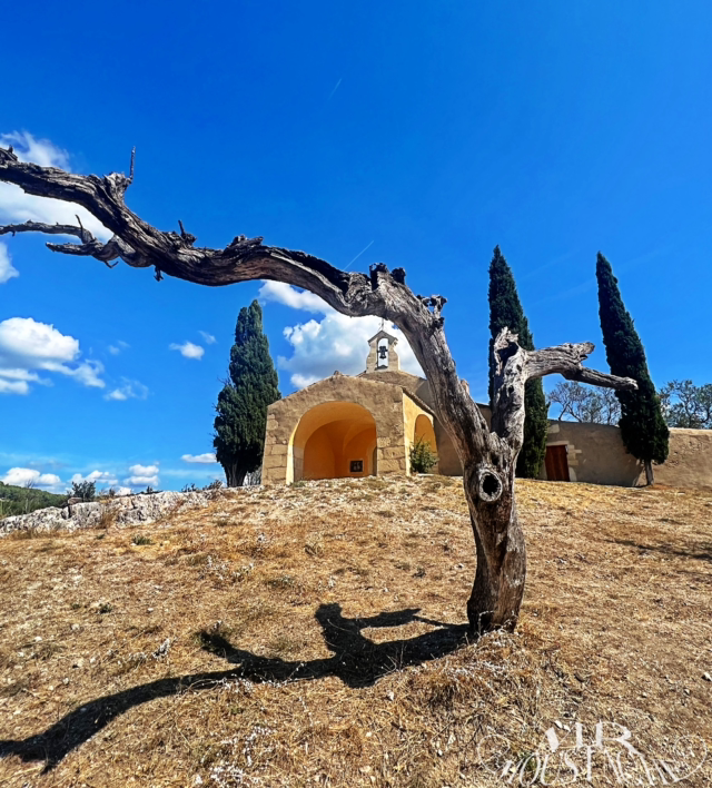 Oh ! La chapelle à Eygalières 