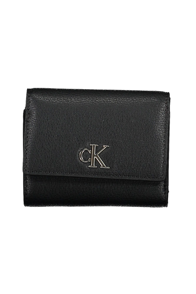 CALVIN KLEIN PORTAFOGLIO DONNA NERO