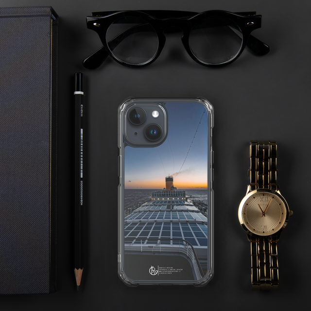 Cover iPhone in silicone cruise sunrise