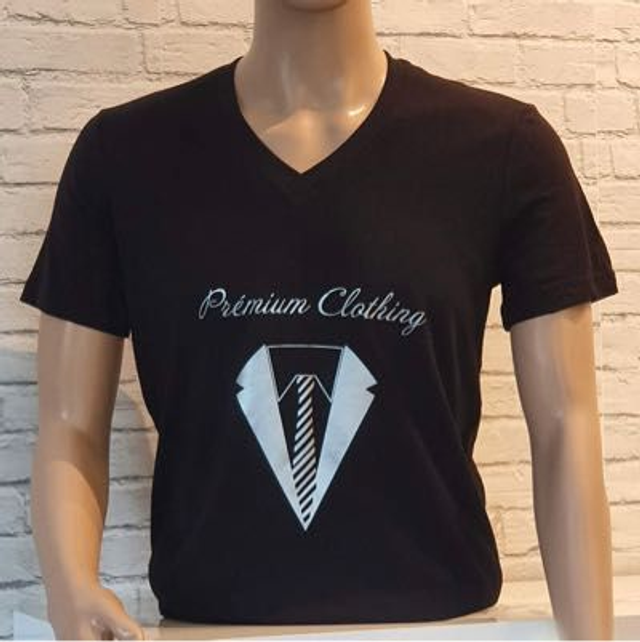 Tee-shirt Noir Premium Clothing 