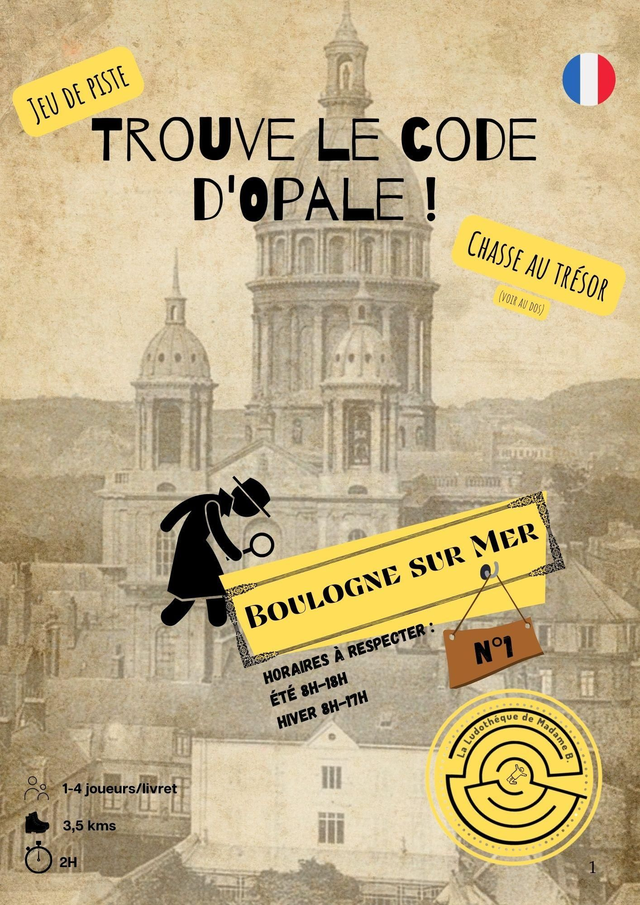 Trouve le code d&#039;opale - Boulogne sur Mer 
