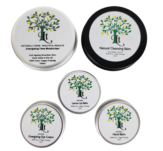 Skincare Essentials Gift Box – Perfect For Those Taking Their First Steps Into Natural Beauty.