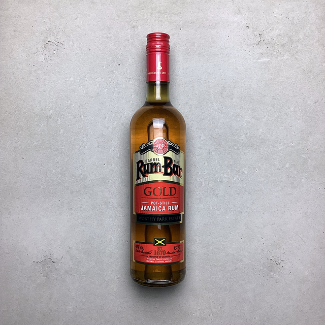 WORTHY PARK Rum-bar gold