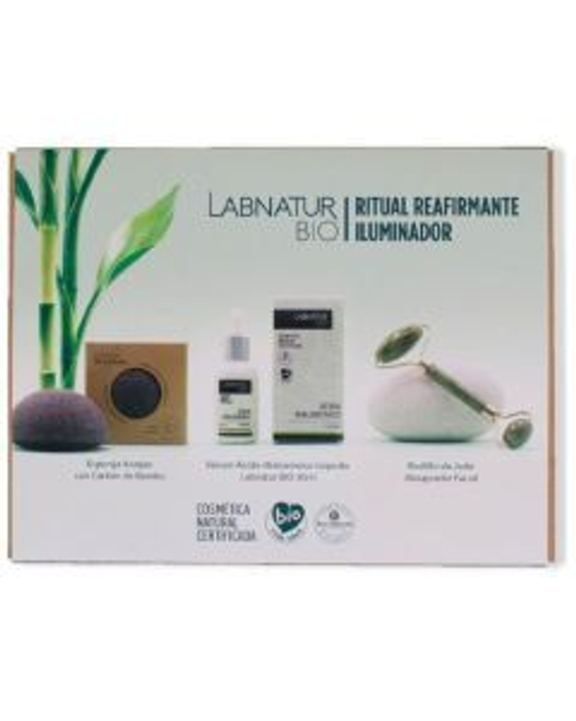 Pack Ritual Reafirmante Iluminador Bio 1ud Labnatur