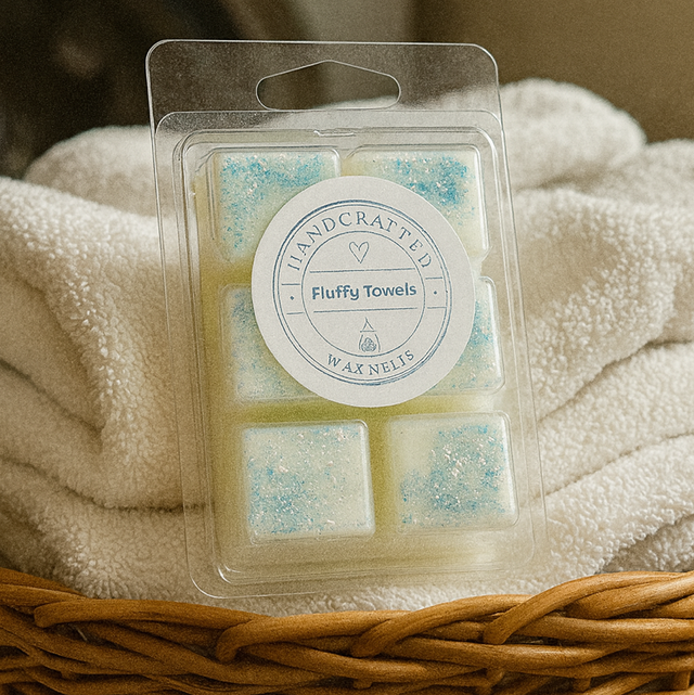 Fluffy Towels wax melts