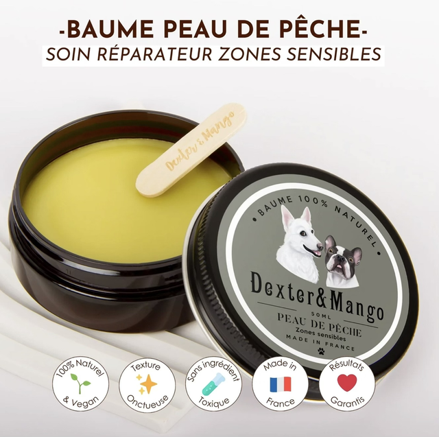 Baume peau de pêche 