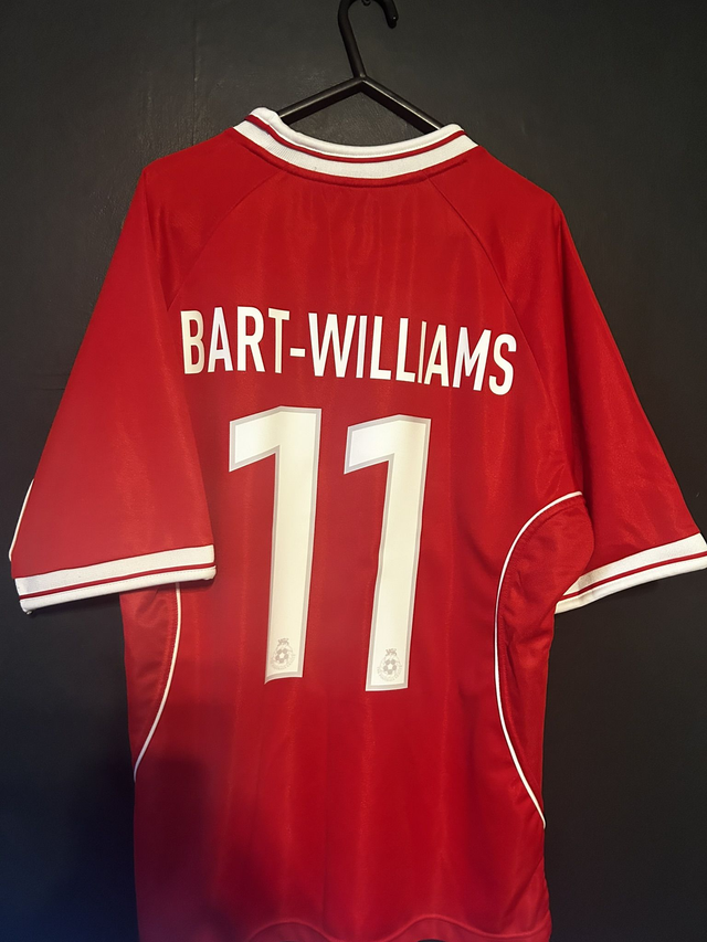 (M) Nottingham Forest 2000-02 Home / BART-WILLIAMS 11