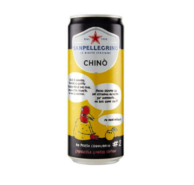 San Pellegrino -  Chinotto 330ml