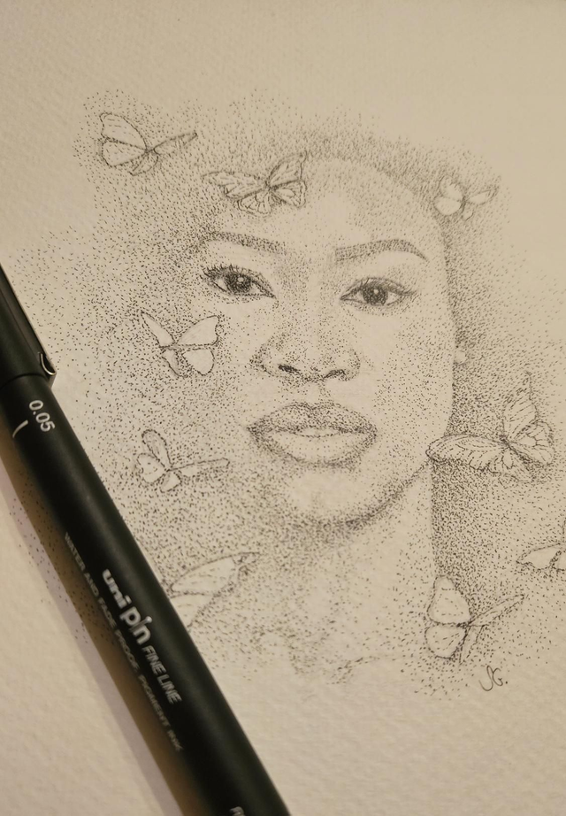 Island Butterfly Girl 2