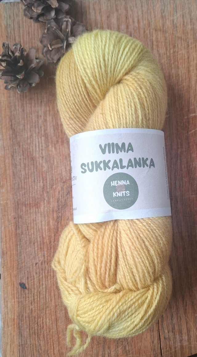 Viima – suomenlampaan villasukkalanka | Kultainen hetki
