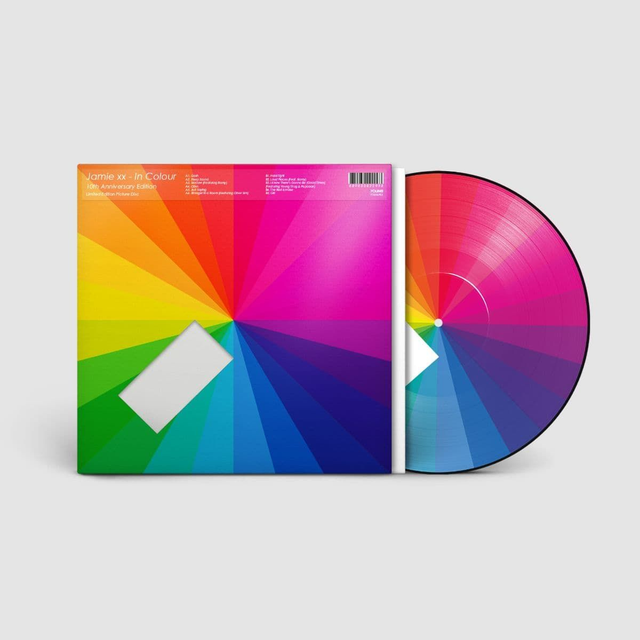 Jamie xx - In Colour LP (10th Anniversary Edition Picture Disc) (Due Out 14/11/2025)