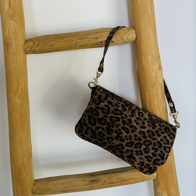 Tas panter donker 