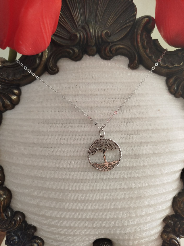 Collier Arbre de vie en Argent