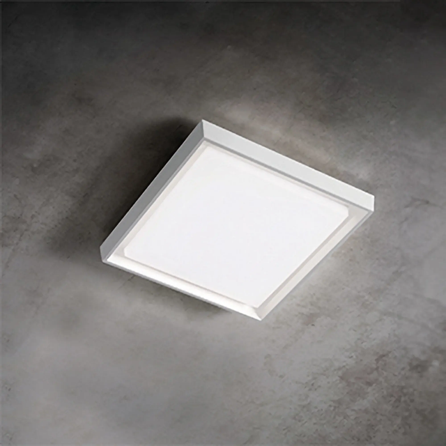 Zafferano Soffito Applique-Plafonnier en aluminium