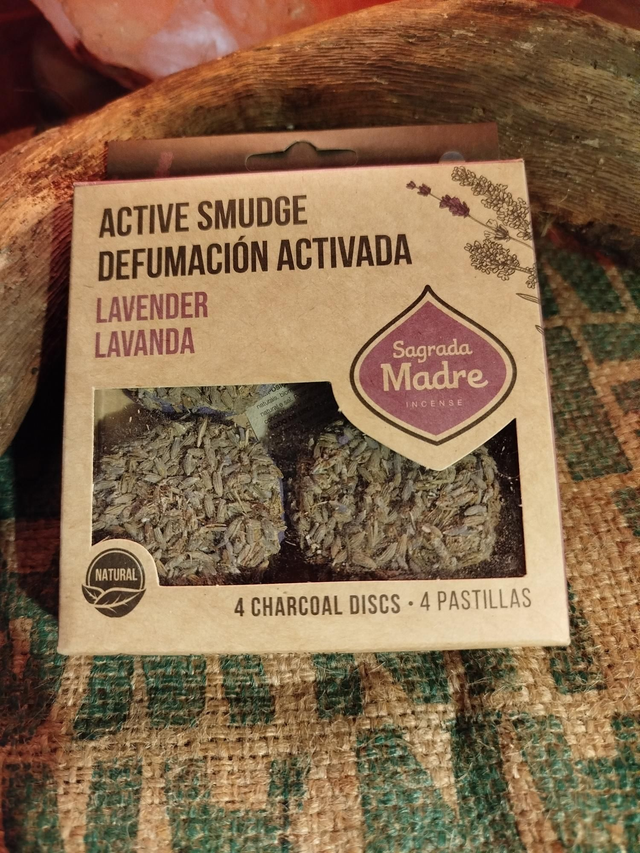 Encens Lavande pastilles 