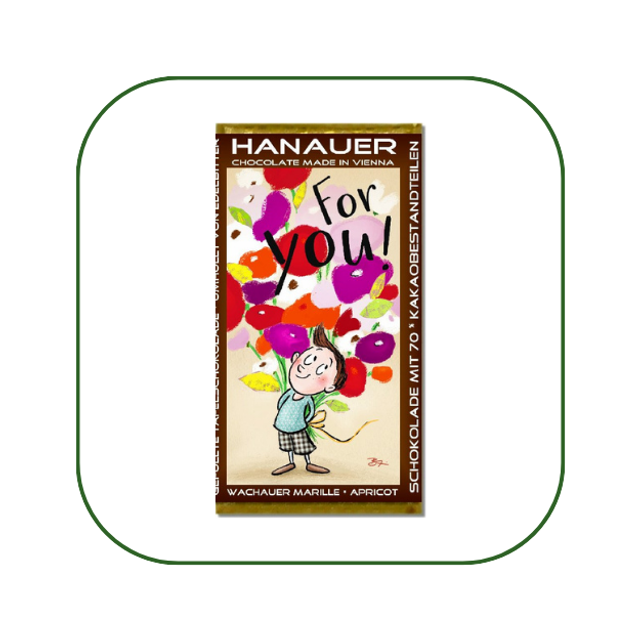 FOR YOU Bio Schokolade, 70g  