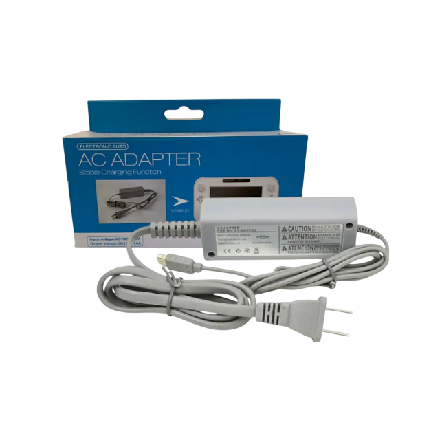 Cargador Nintendo Wii U