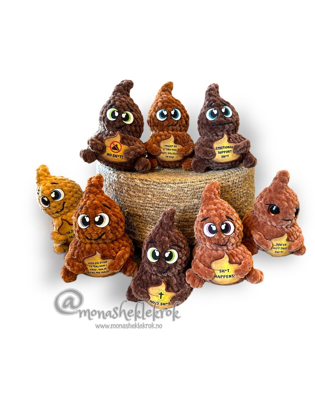 Felt tags, Emotional support sh*t