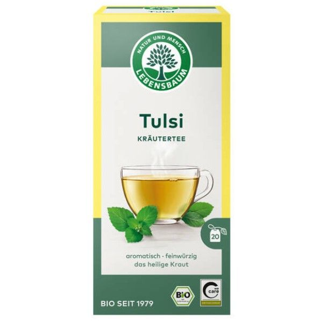 Lebensbaum Tulsi Kräutertee 20 Beutel