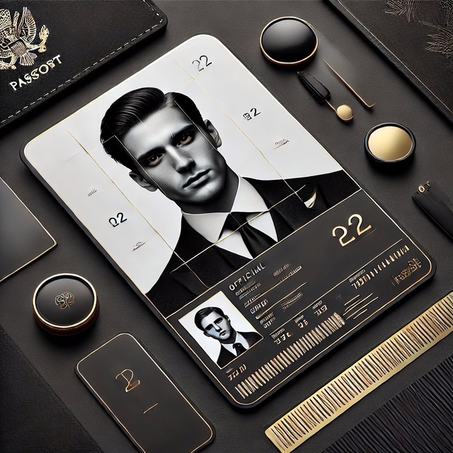 Photos officielles dans un studio professionnel avec retouches officielles