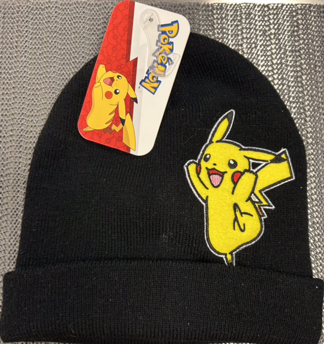Pokémon Black Beanie 