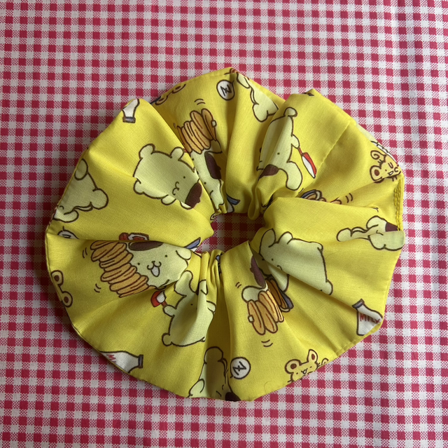 Scrunchie Pompompurin 