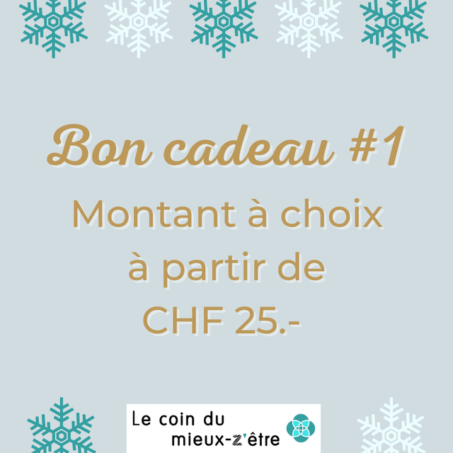  #1- Montant à choix