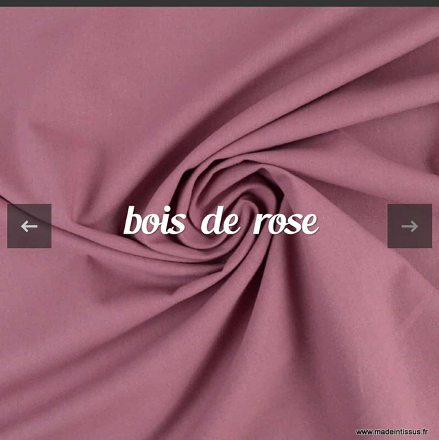 BOIS DE ROSE