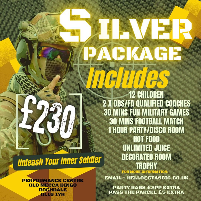 Silver Package