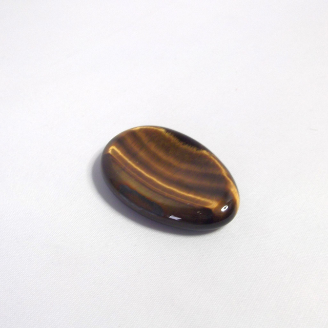 Golden Tiger Eye worry stone