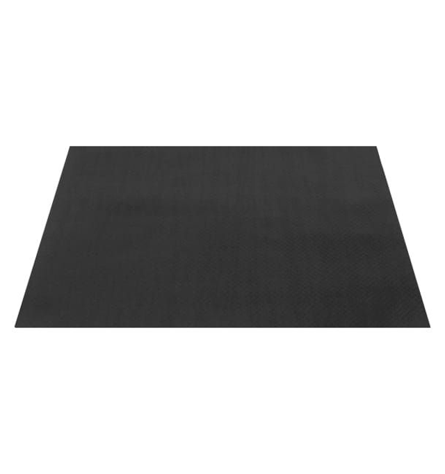 MANTEL FREGOLINA 1x1 m NEGRO (150 unid)