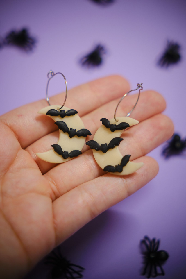 Colección Halloween | Lunas mágicas