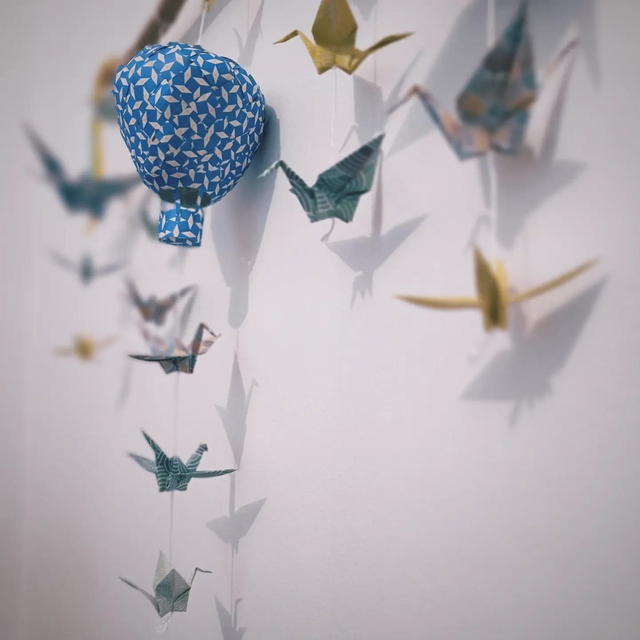 Mobile Mural - Montgolfière