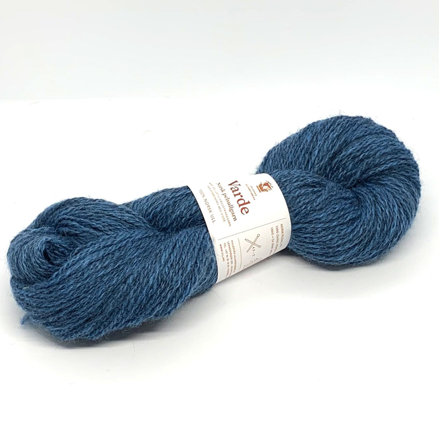 Varde Pelsullgarn 0135 - Medium Blue