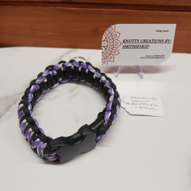 Paracord Dog Collar