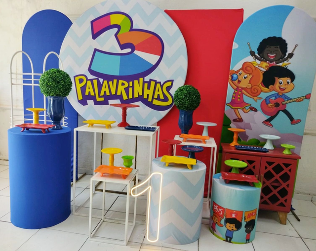 KIT TRÊS PALAVRINHAS - LOCAÇÃO 