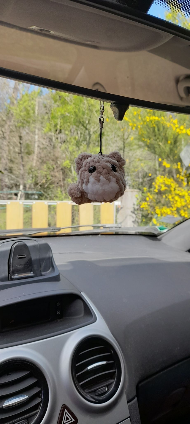 Déco de rétroviseur Mini Chat Patate Partie 2