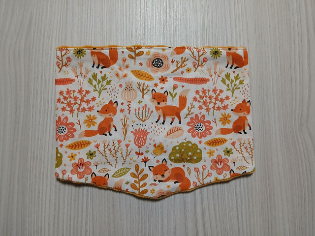 Snood renard 0-9 mois - 2 modèles