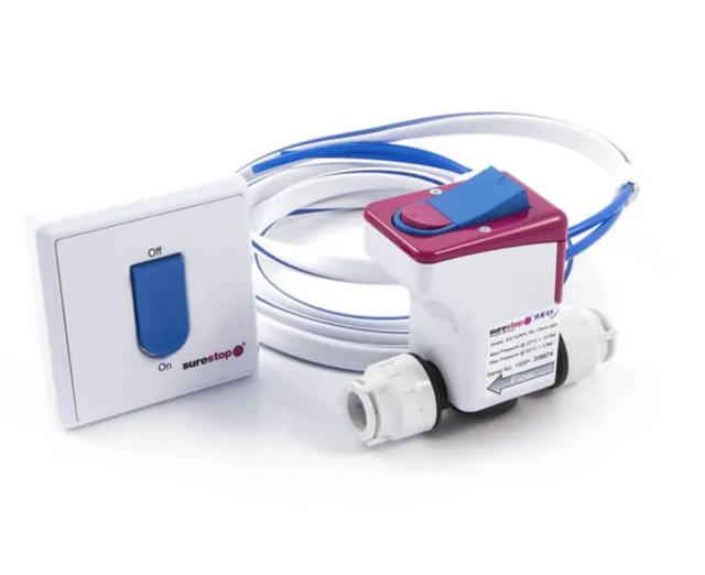 SURESTOP Remote Mains Water Switch (SUPPLIED &amp; FITTED)