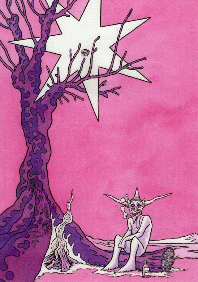 Etoile Morte, tirage A4